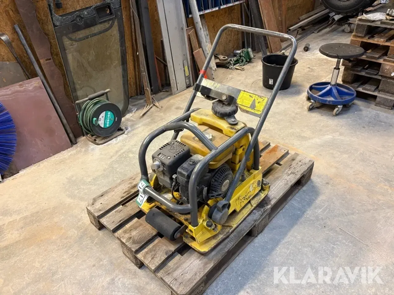 Billede 1 - Pladevibrator Wacker Neuson