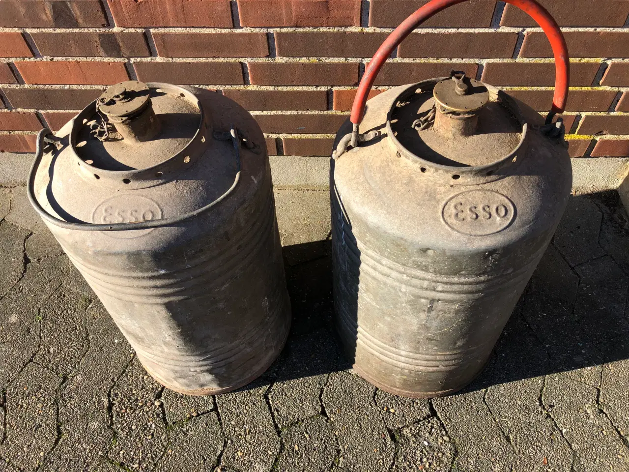 Billede 3 - Esso 40 liter benzindunk