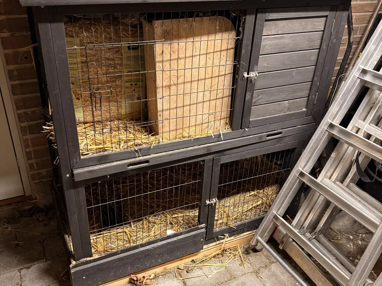Billede 1 - Kaninbur med foder og tilbehør