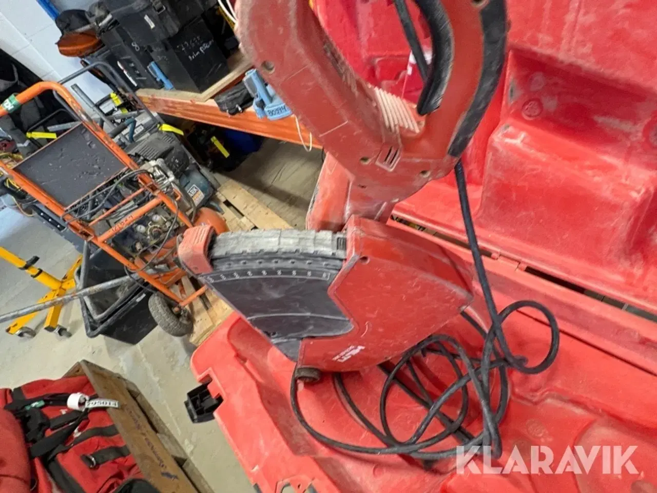 Billede 7 - Kapsav / betonsav Hilti DCH 300