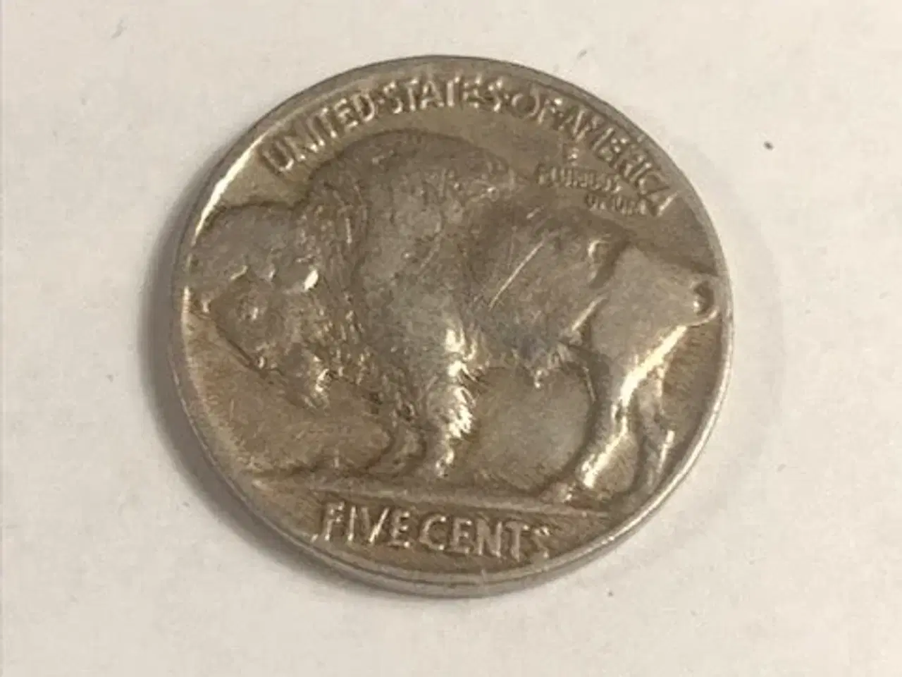 Billede 2 - Buffalo Nickel 1916 USA