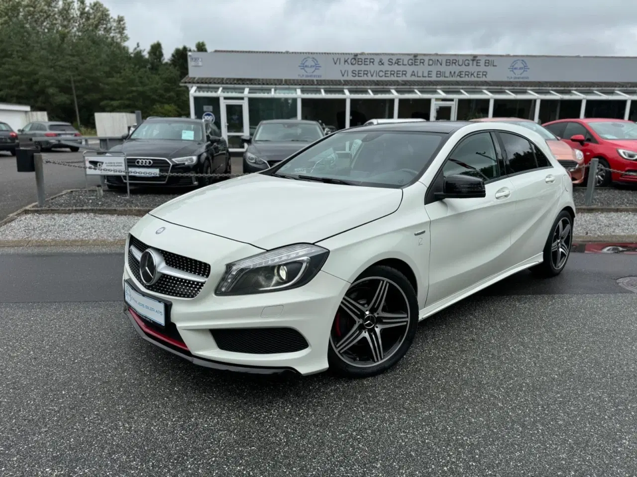 Billede 6 - Mercedes A250 2,0 Sport aut. Van