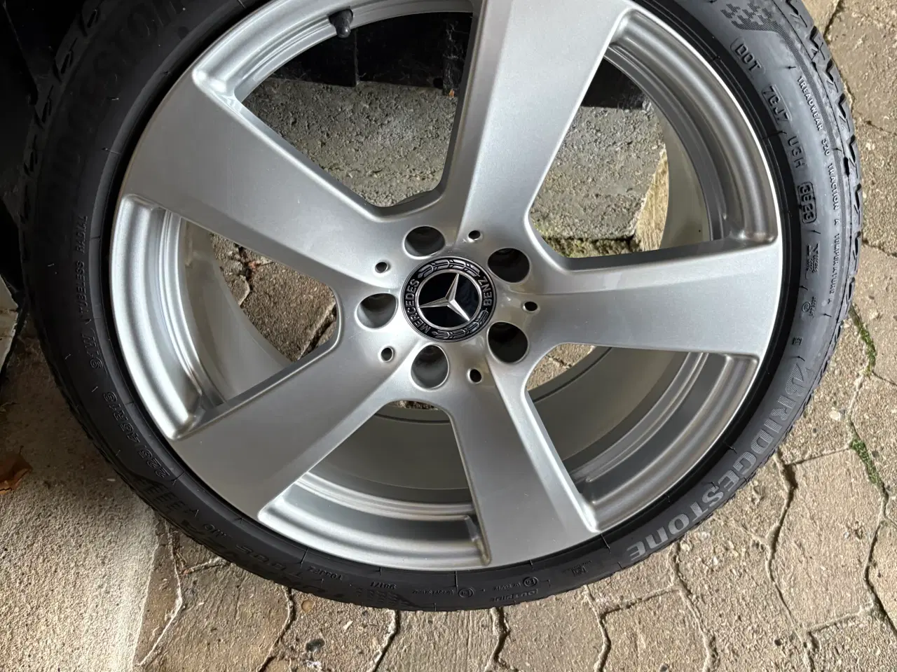 Billede 1 - Originale Mercedes 18” alufælge