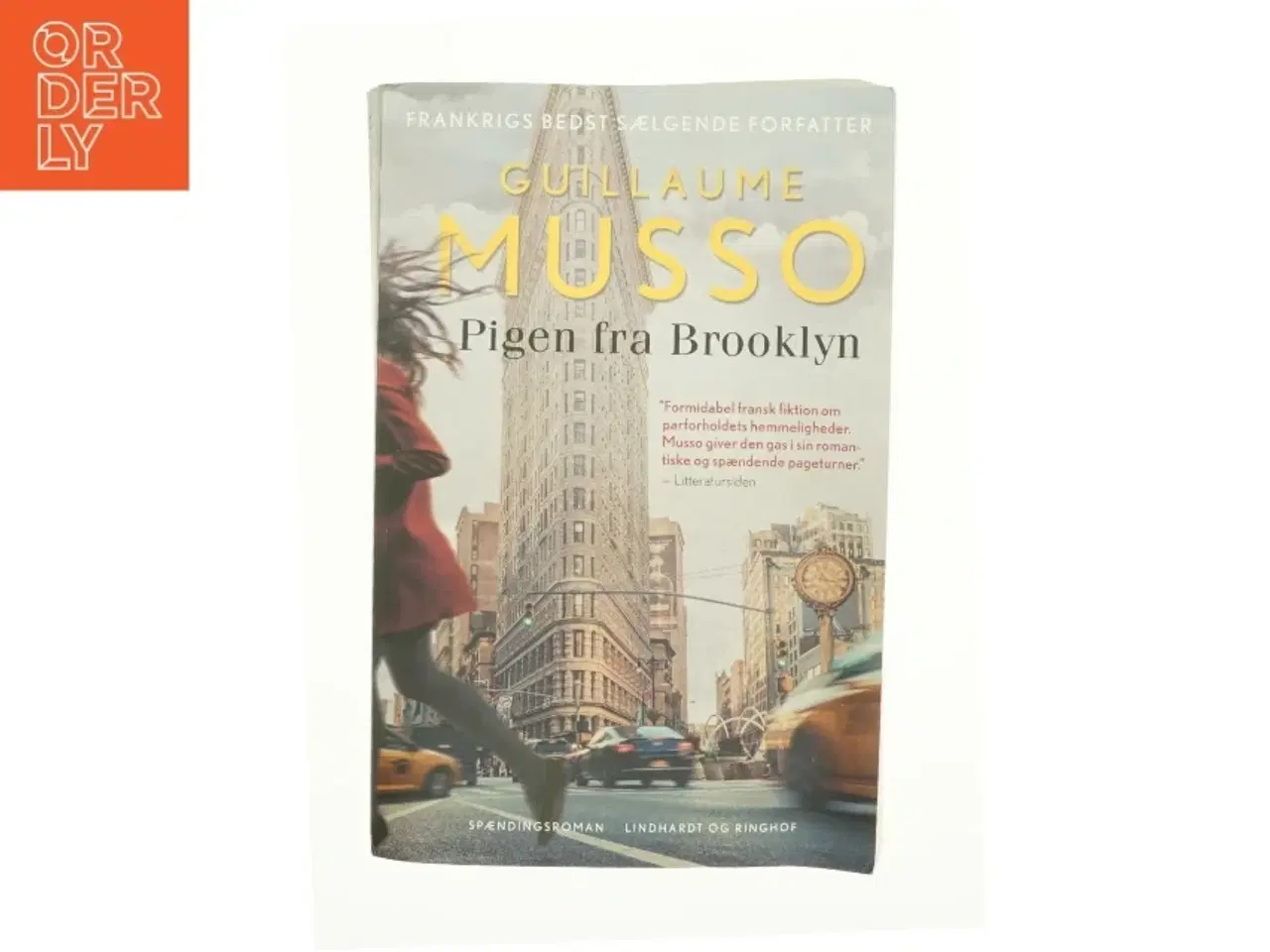 Billede 1 - Pigen fra Brooklyn af Guillaume Musso (Bog)