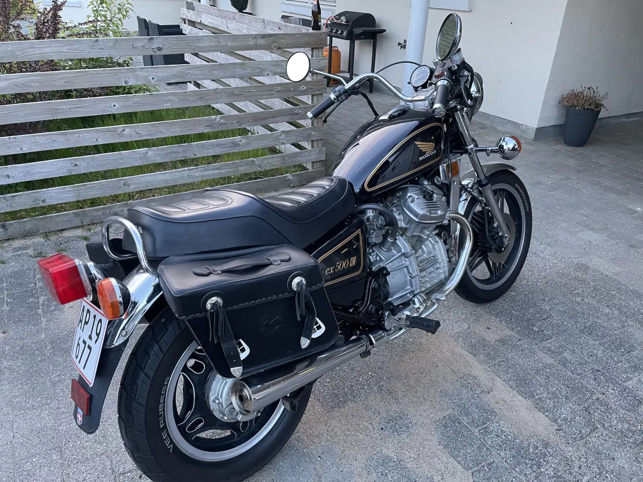 Billede 5 - Honda CX 500 C