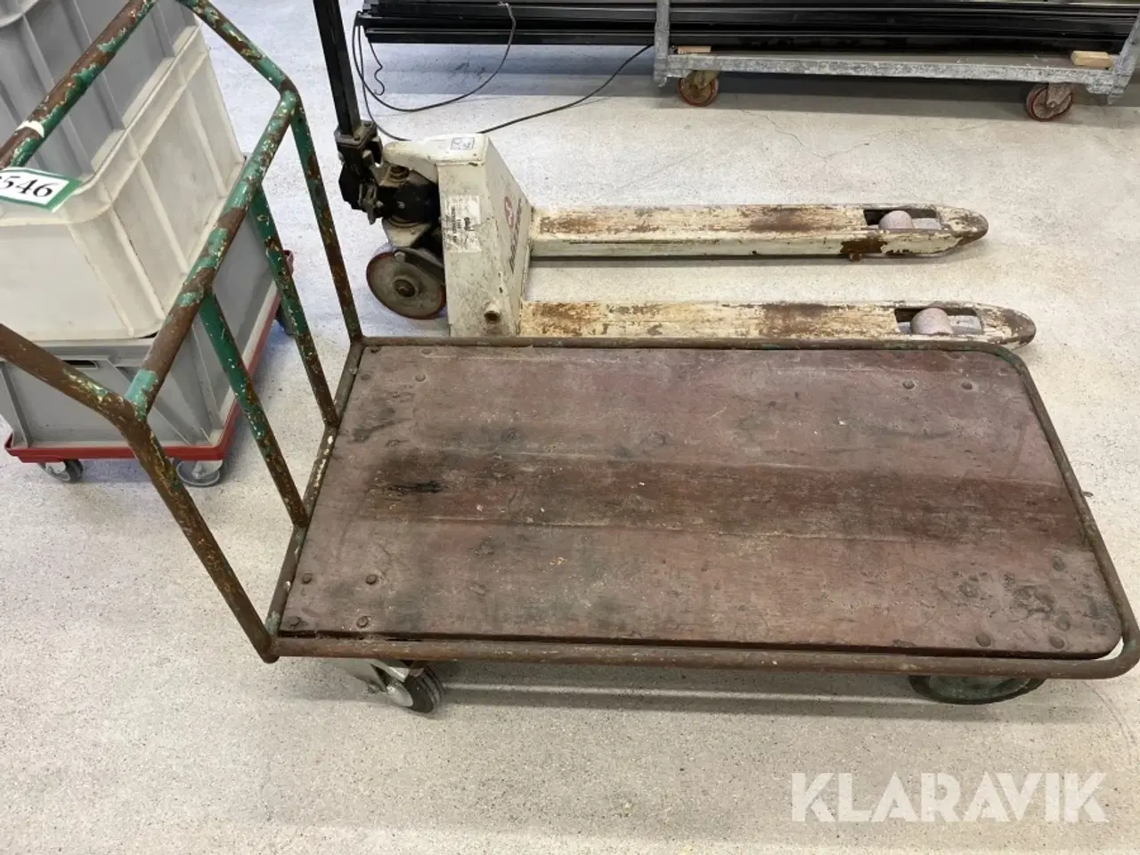Billede 3 - Løfte lot palleløfter/transportudstyr