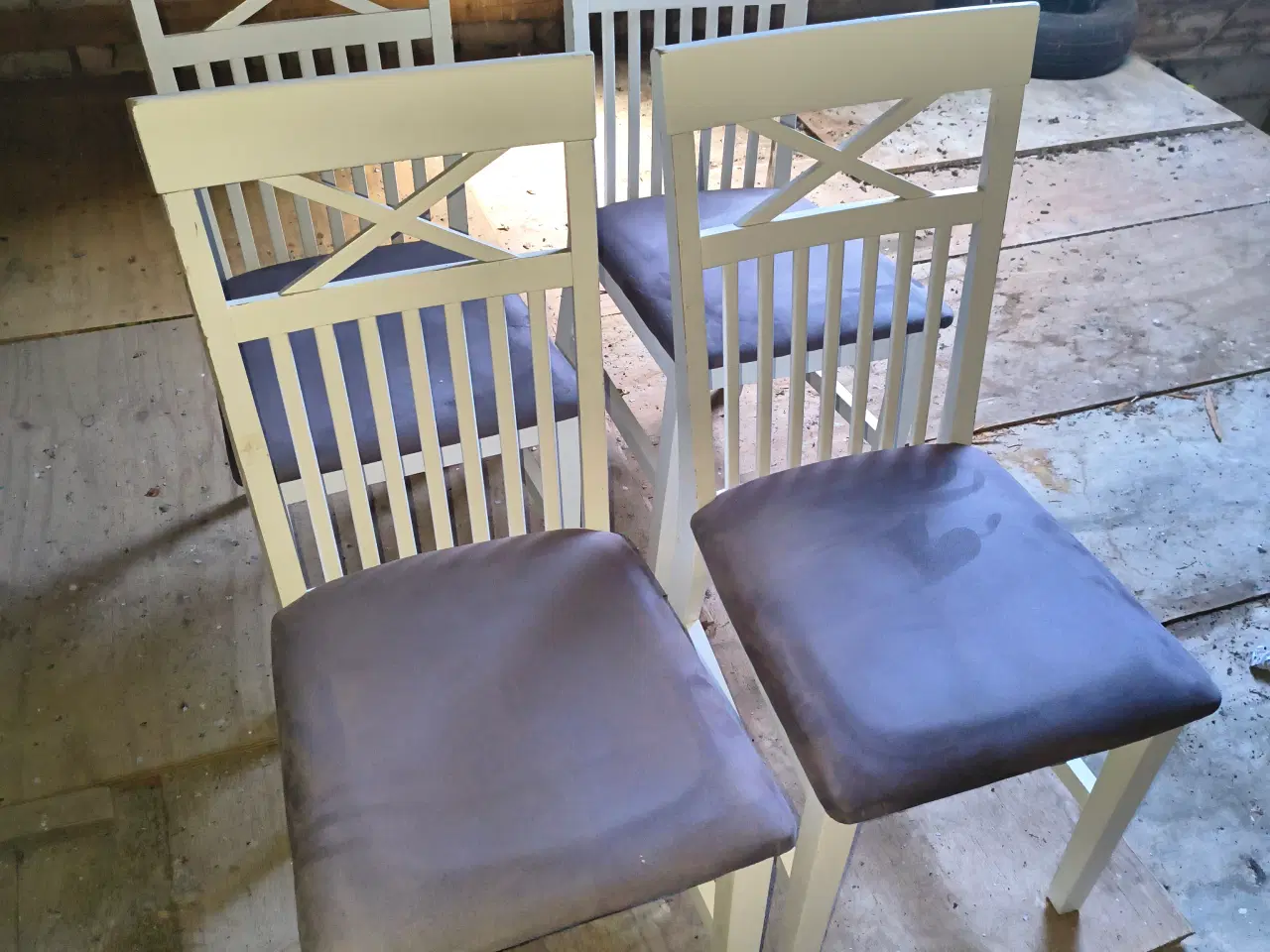 Billede 2 - Bord med 4 stole