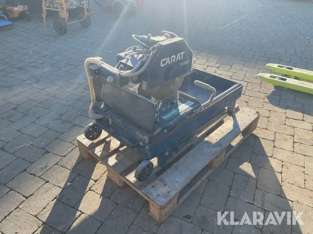 Billede 5 - Stenskærer maskine Carat X-Coup