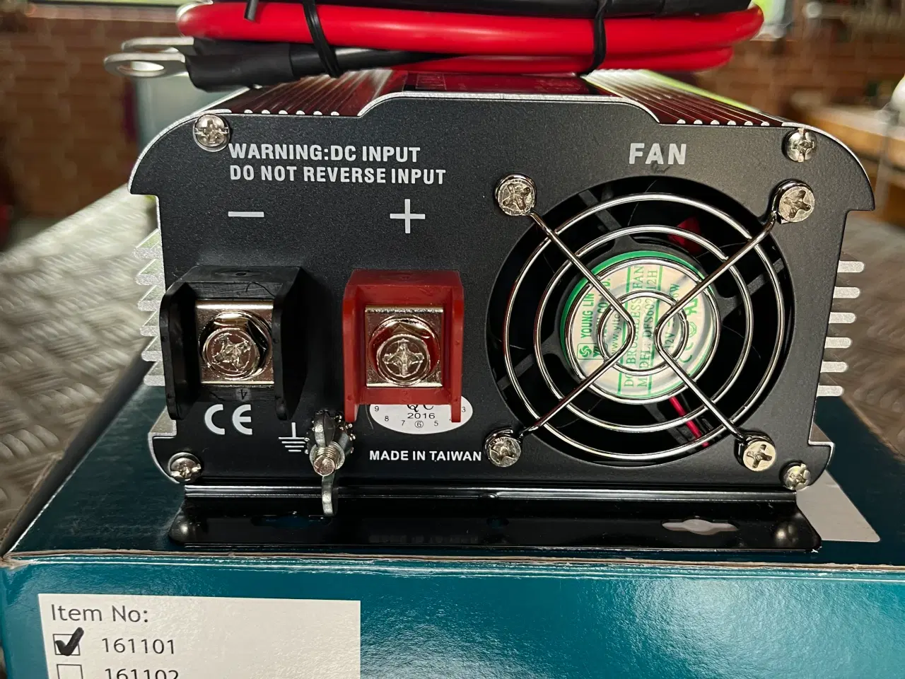 Billede 4 - Inverter 12v/230v-700w