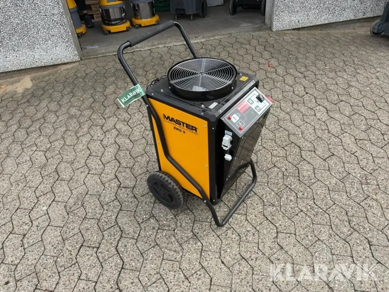 Billede 7 - Varmeblæser Dantherm EKO 9