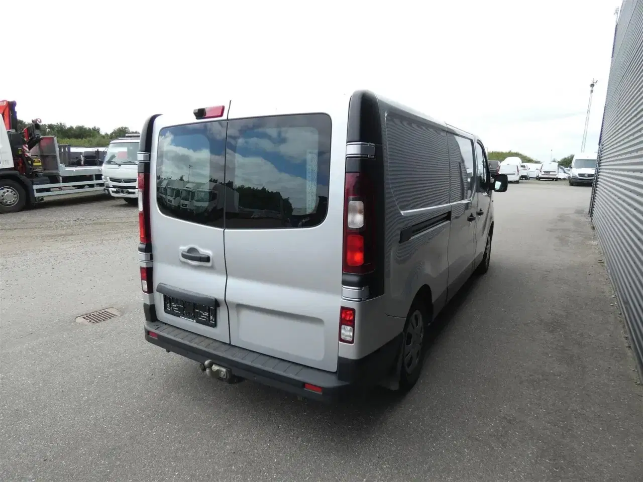 Billede 8 - Fiat Talento L2H1 2,0 Ecojet VÆRKSTEDSBIL 145HK Van Man.