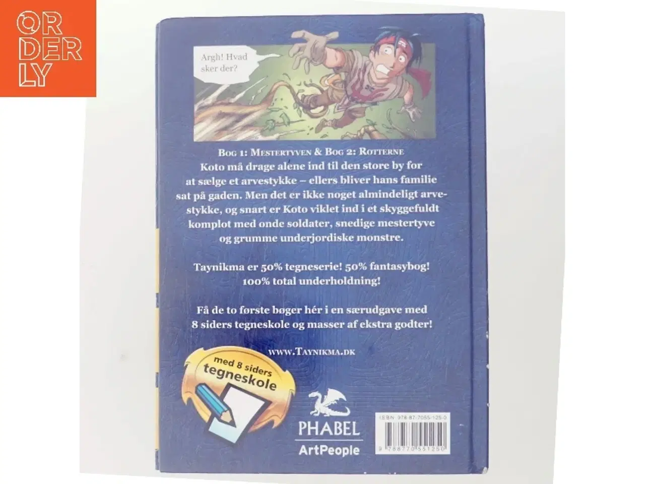 Billede 3 - Taynikma (Bog)