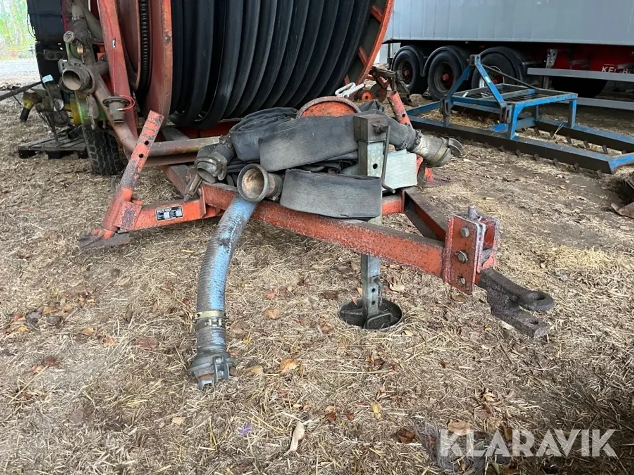 Billede 5 - Vandingsmaskine Bauer Rainstar 90-300