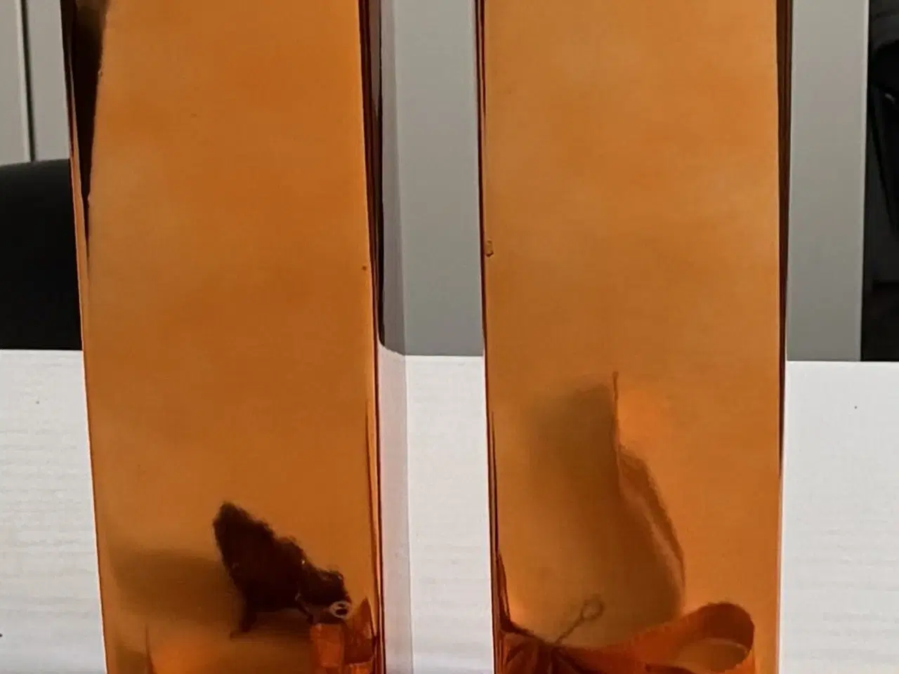 Billede 1 - Vaser kobberfarvede