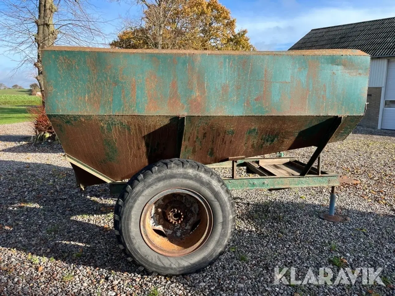 Billede 8 - Kornvogn