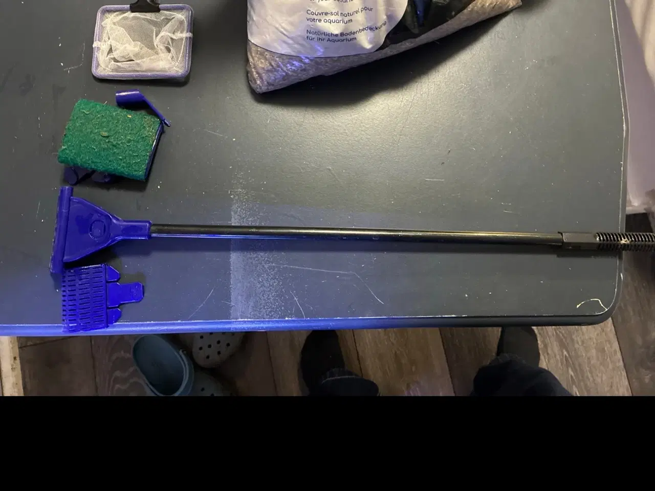 Billede 3 - 60 liters samlet akvarium sæt, 4 kuhli ål, 