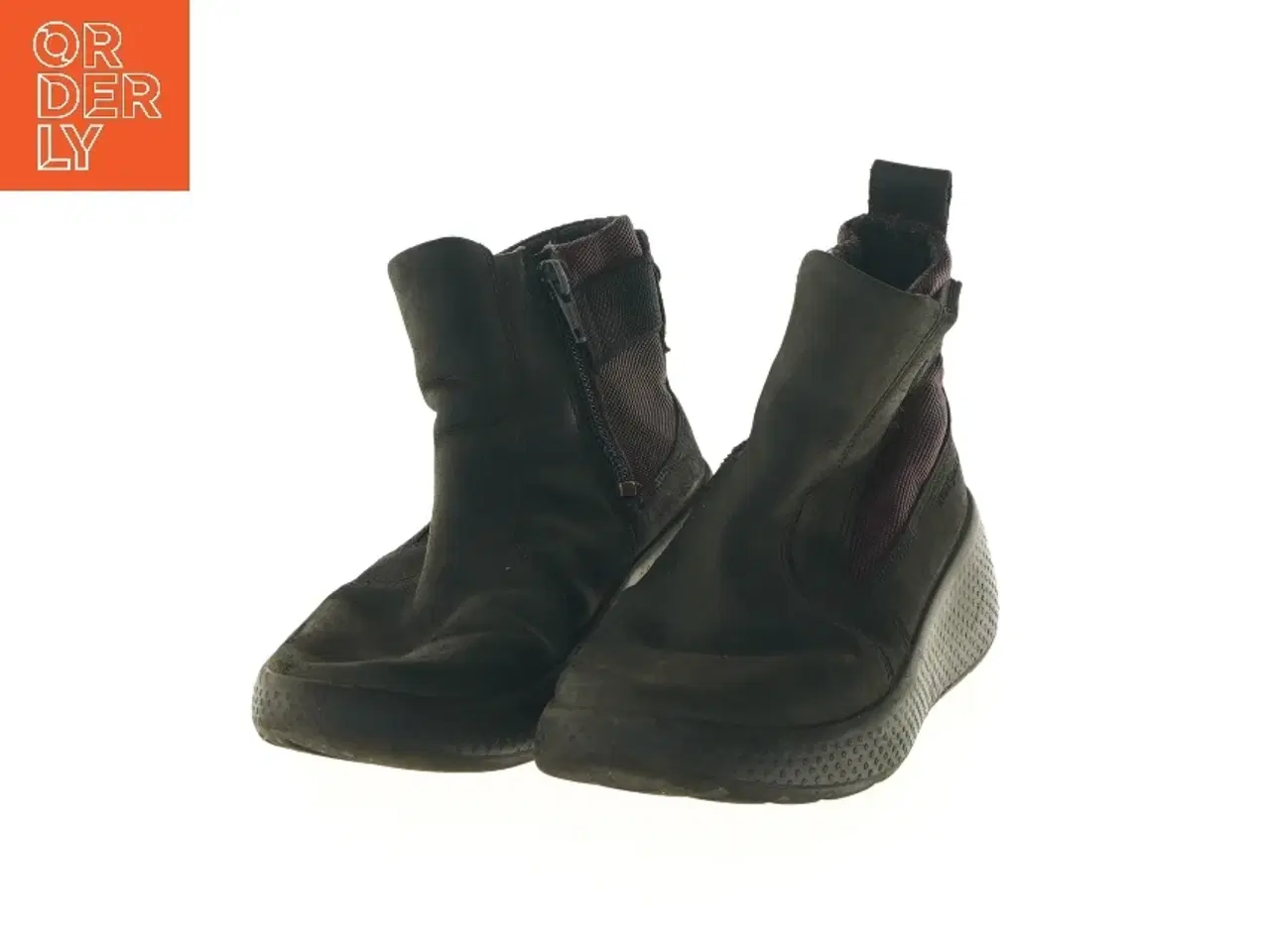 Billede 3 - Sort støvle str. 34 fra Ecco (str. 34 )