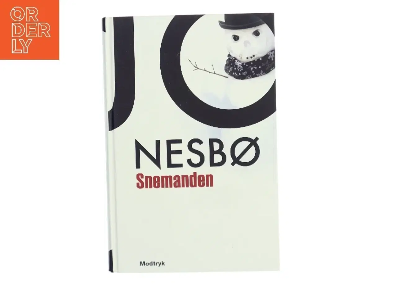 Billede 1 - Snemanden af Jo Nesbø (Bog)