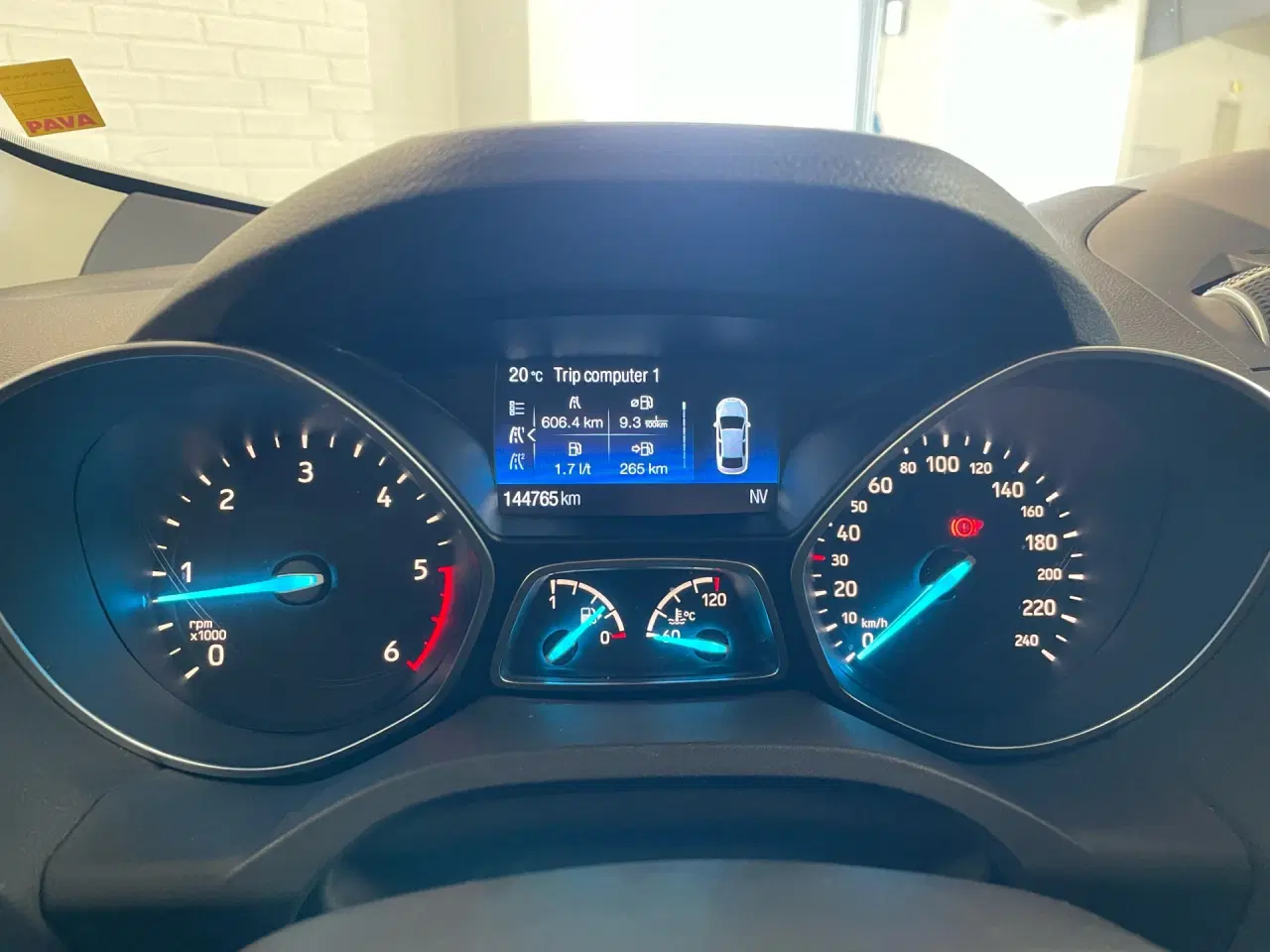 Billede 12 - Ford Kuga 2,0 TDCi Titanium 150HK 5d 6g