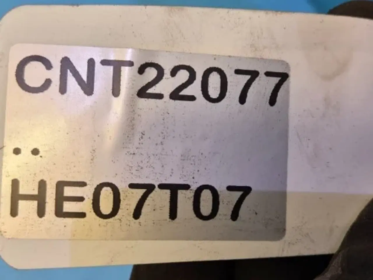 Billede 11 - Case Maxxum 150 Hjulskærm Beslag R.  47802224