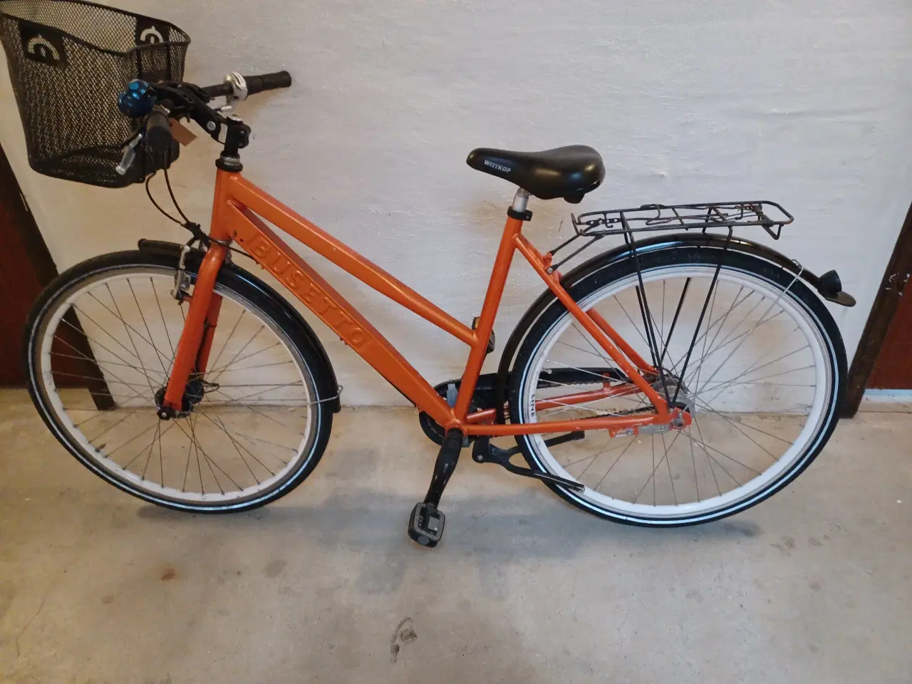 Billede 4 - En velholdt Busetto pigecykel