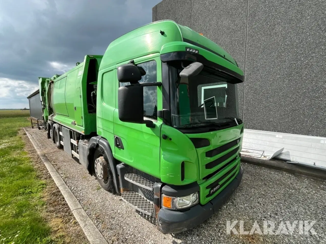 Billede 4 - Skraldevogn Scania P250