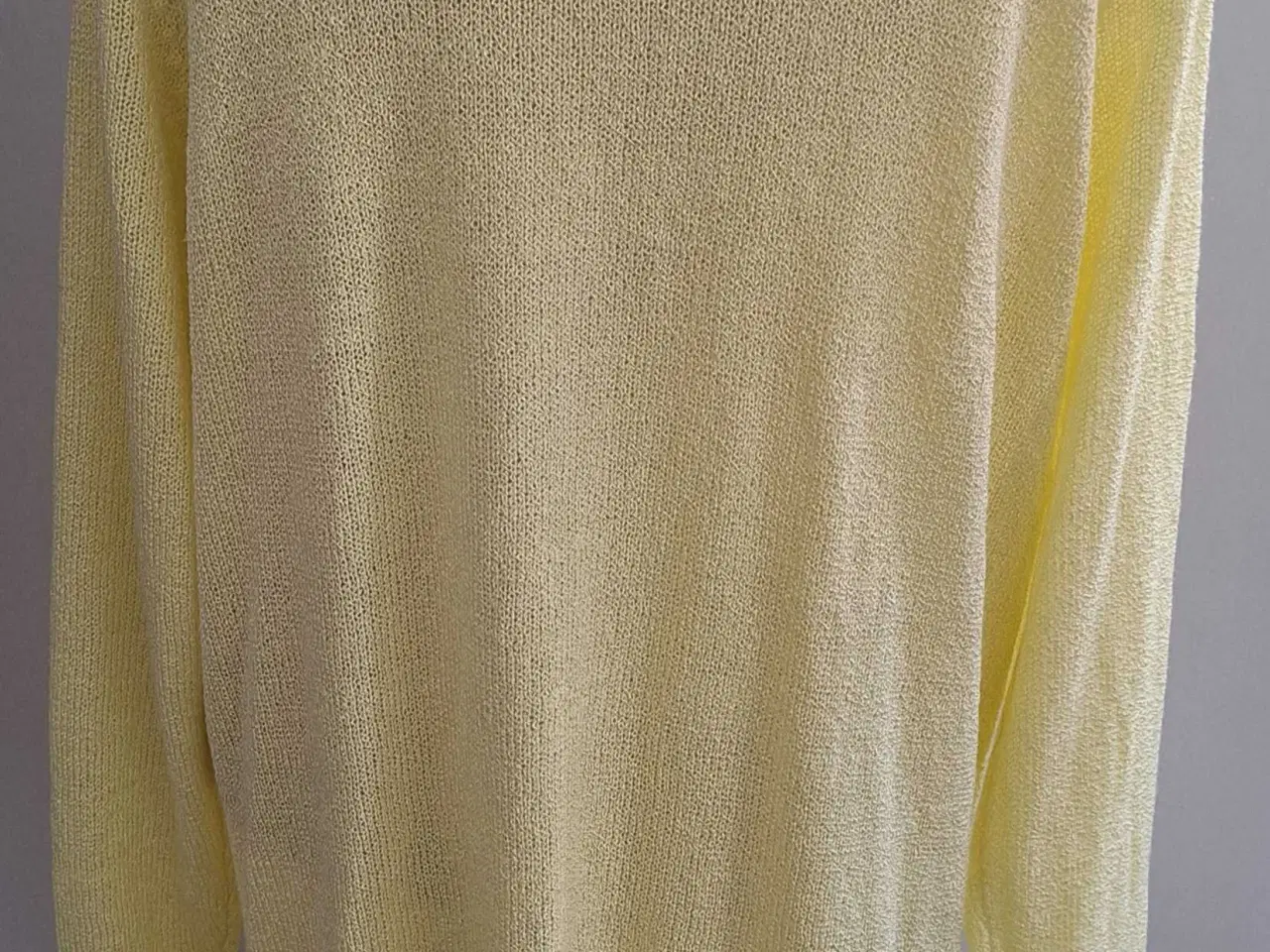 Billede 3 - Flot gul cardigan 