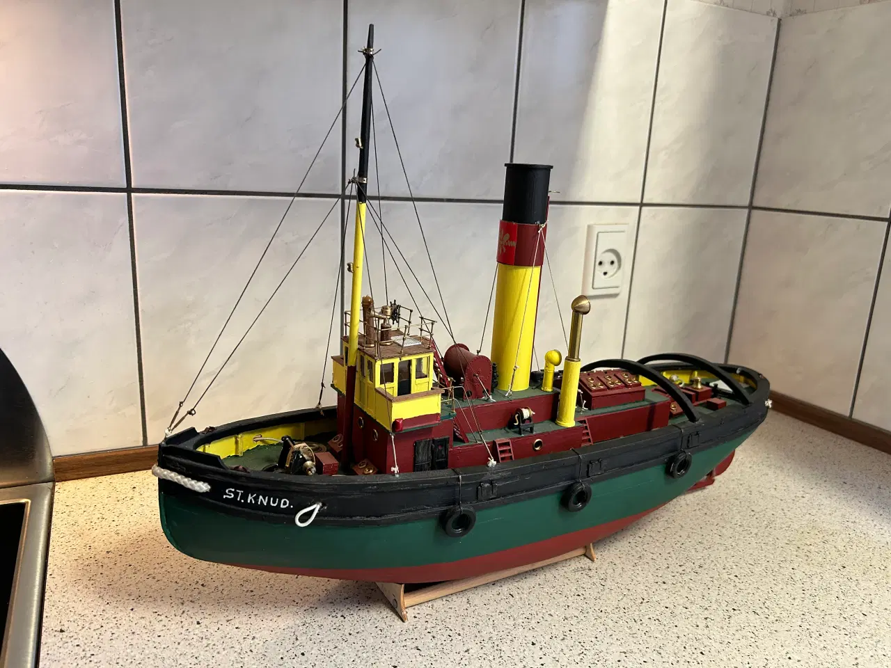 Billede 2 - Modelskib 