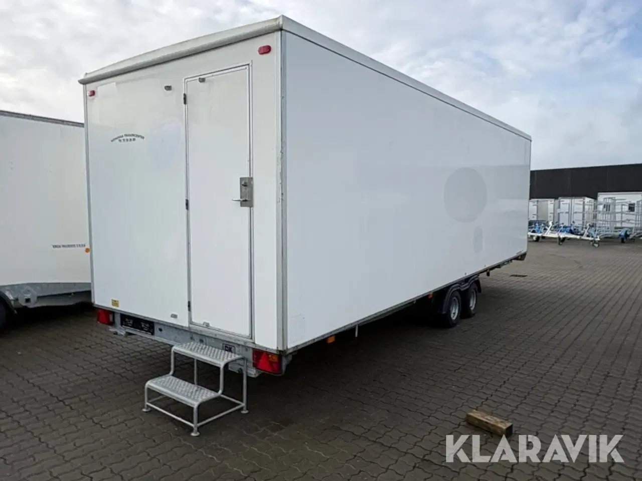 Billede 5 - Toilet- og badeskur Scanvogn 730