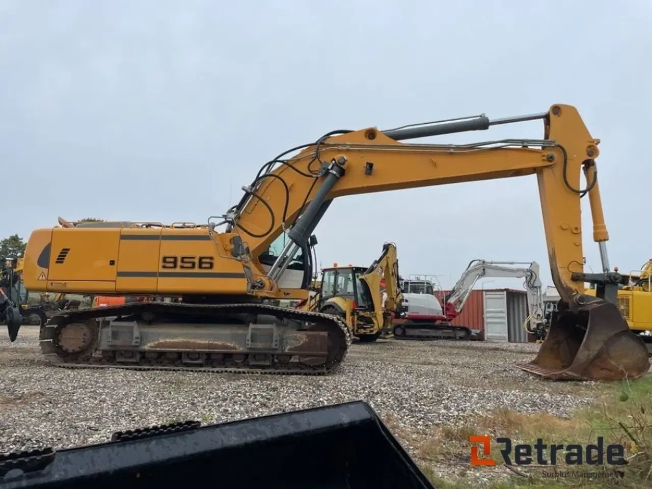 Billede 4 - Liebherr R 956 HD