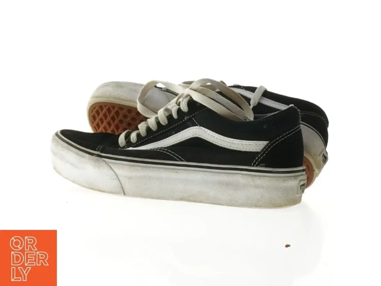 Billede 1 - Sorte sneakers fra Vans (str. 40)