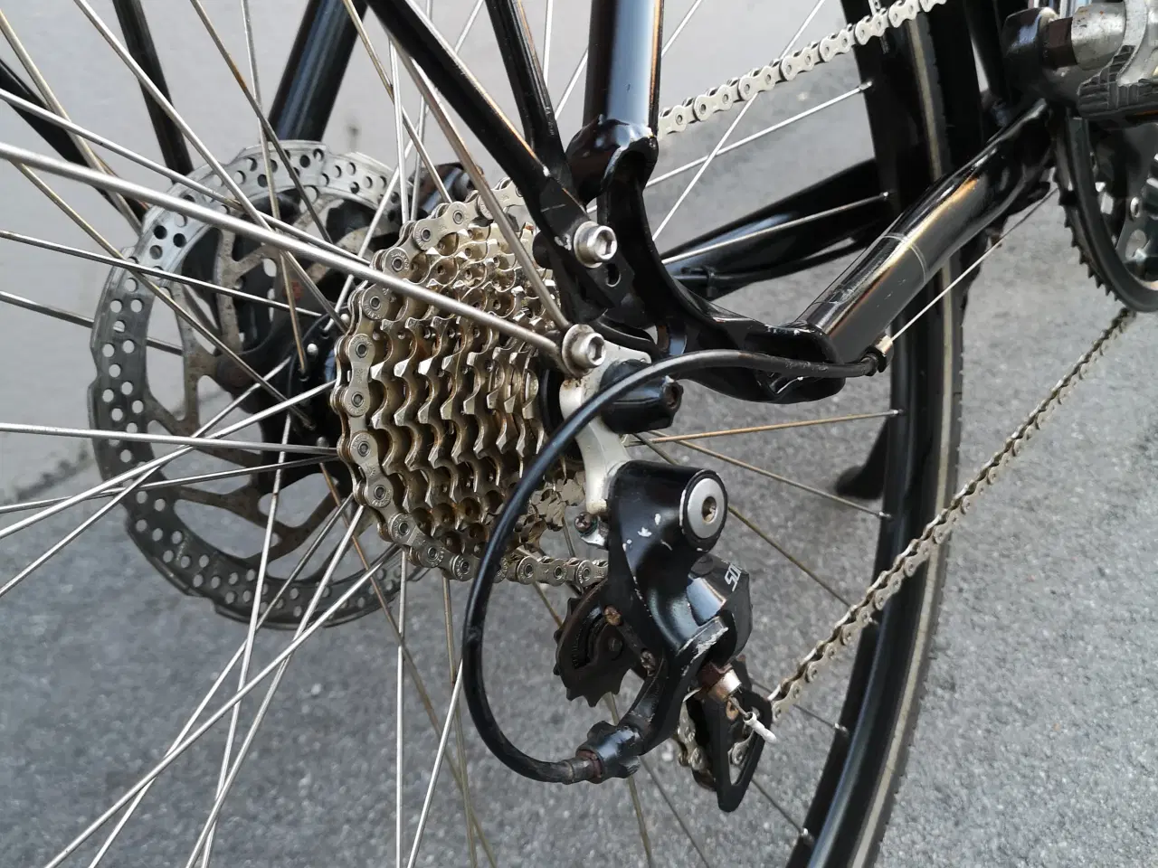 Billede 6 - Winther CORNWALL Sort . 18 gear, 52 cm , basta lås