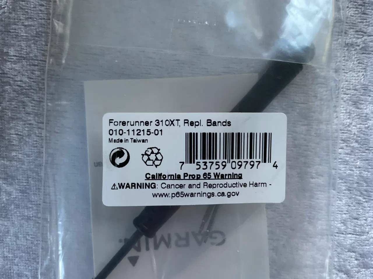 Billede 5 - ⭐️ Garmin Forerunner 310XT - Komplet Sæt m/ Ny Rem