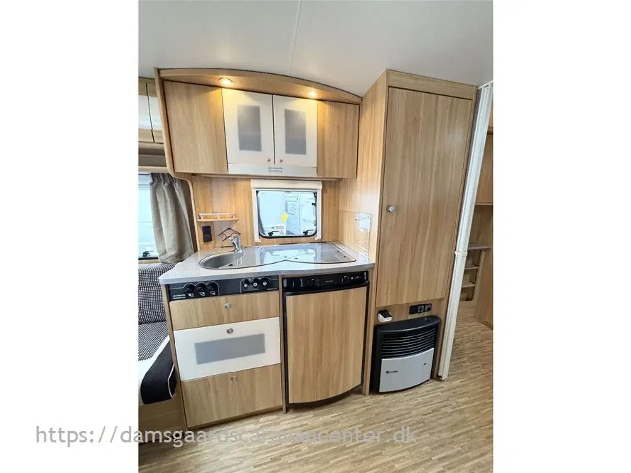 Billede 11 - 2010 - Dethleffs Camper Style 500 DB   Fransk seng-Gulvtemp.-Mover-Telt