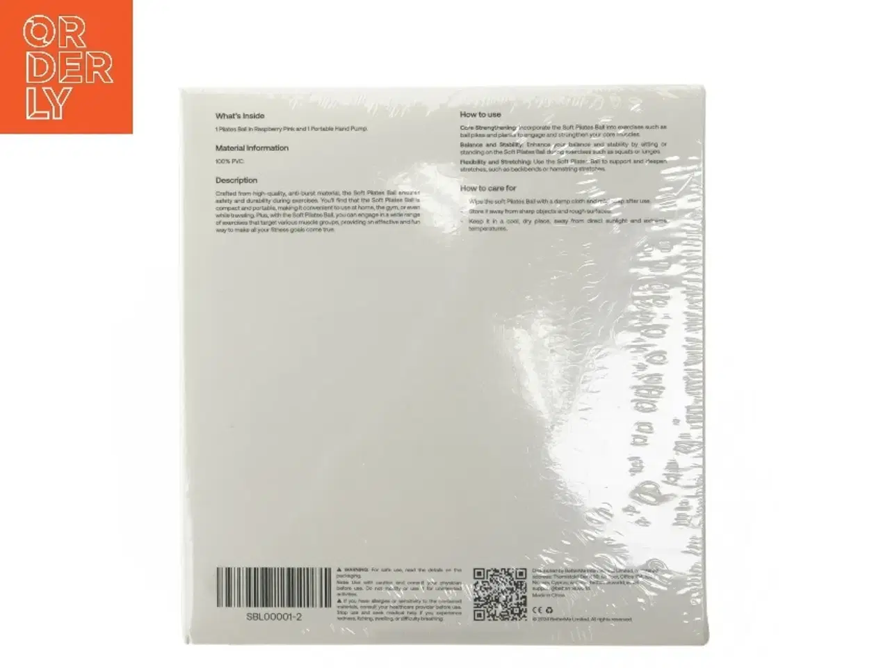 Billede 3 - Pilates bold BetterMe fra BetterMe