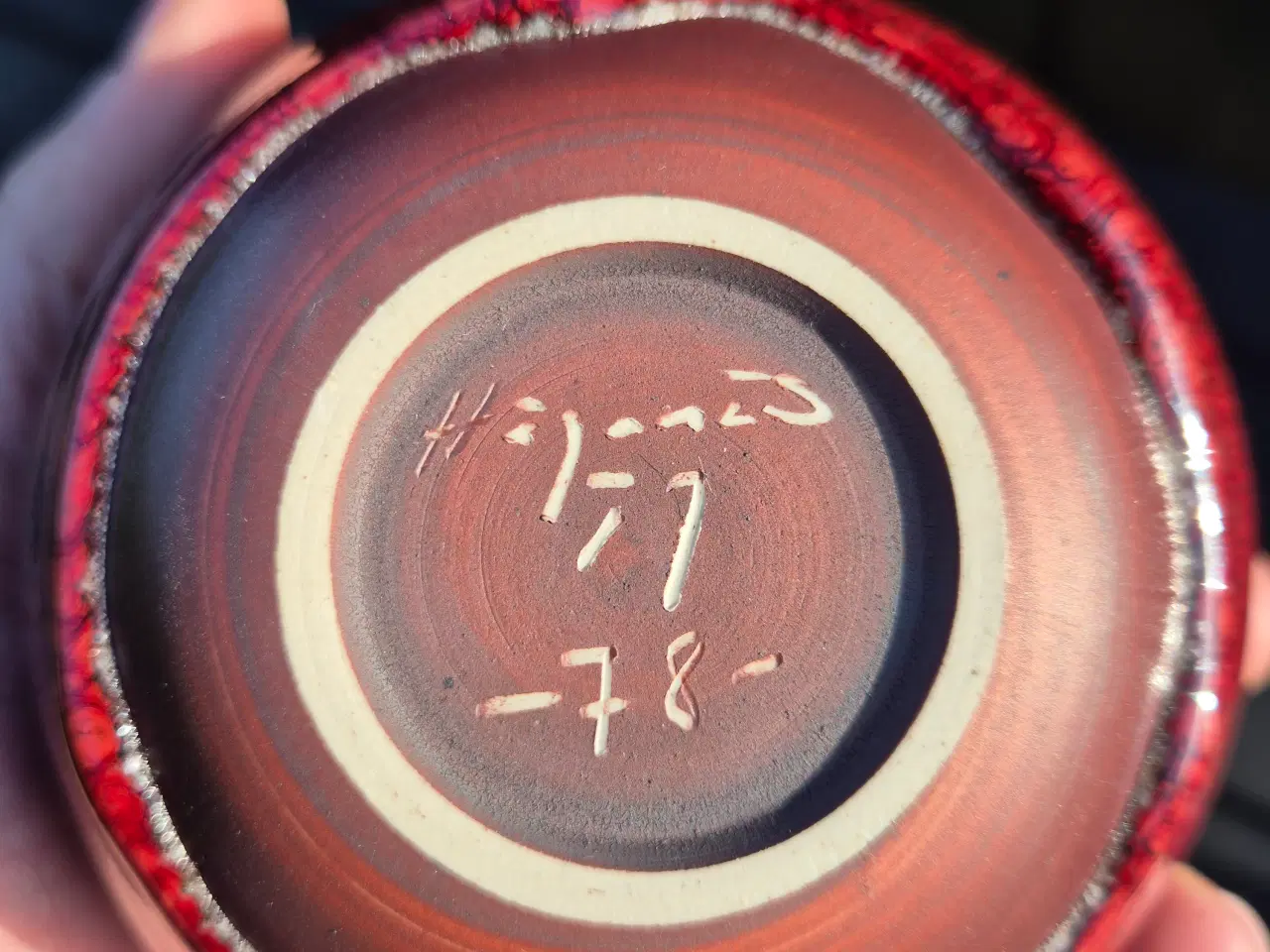 Billede 5 - Höganäs keramik vase