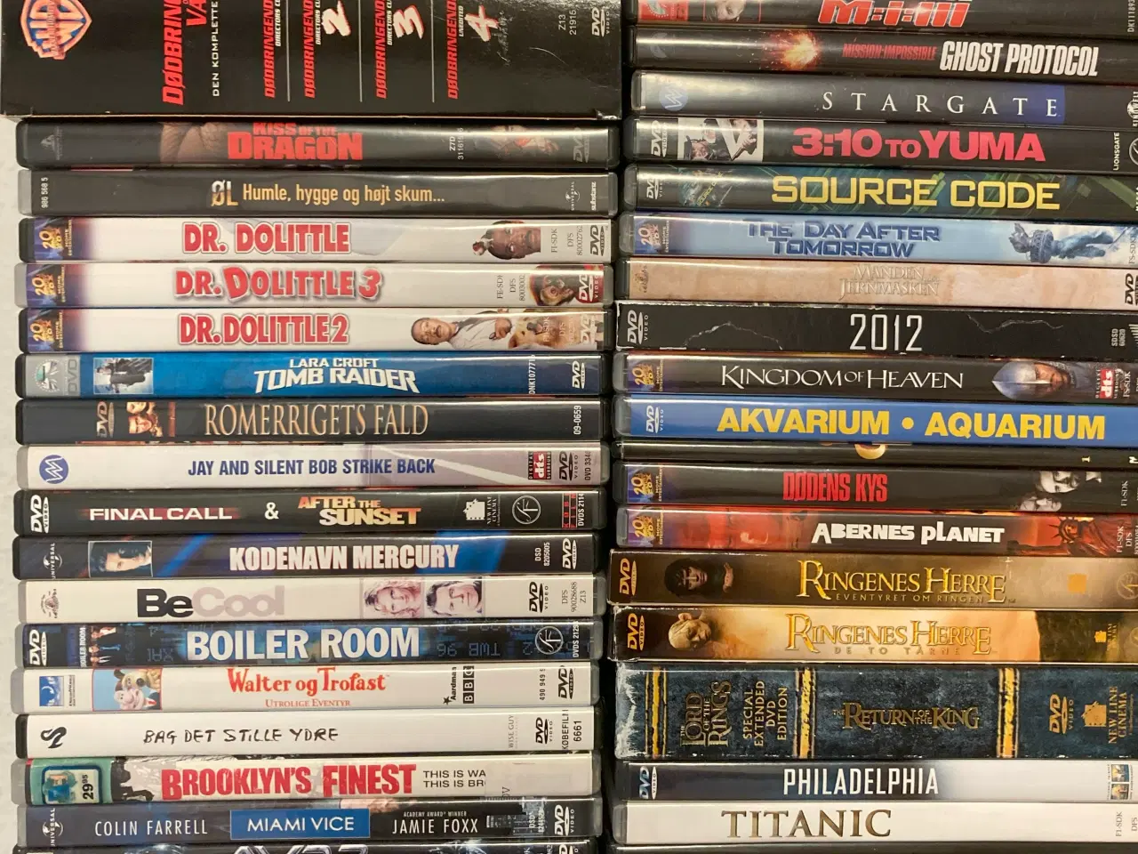 Billede 5 - DVD/blu-ray-samling med film for alle