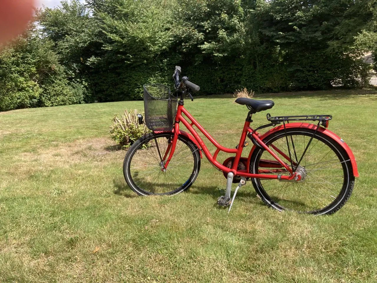 Billede 2 - Pigecykel 24" Winther Alu 250 Granny, Rød