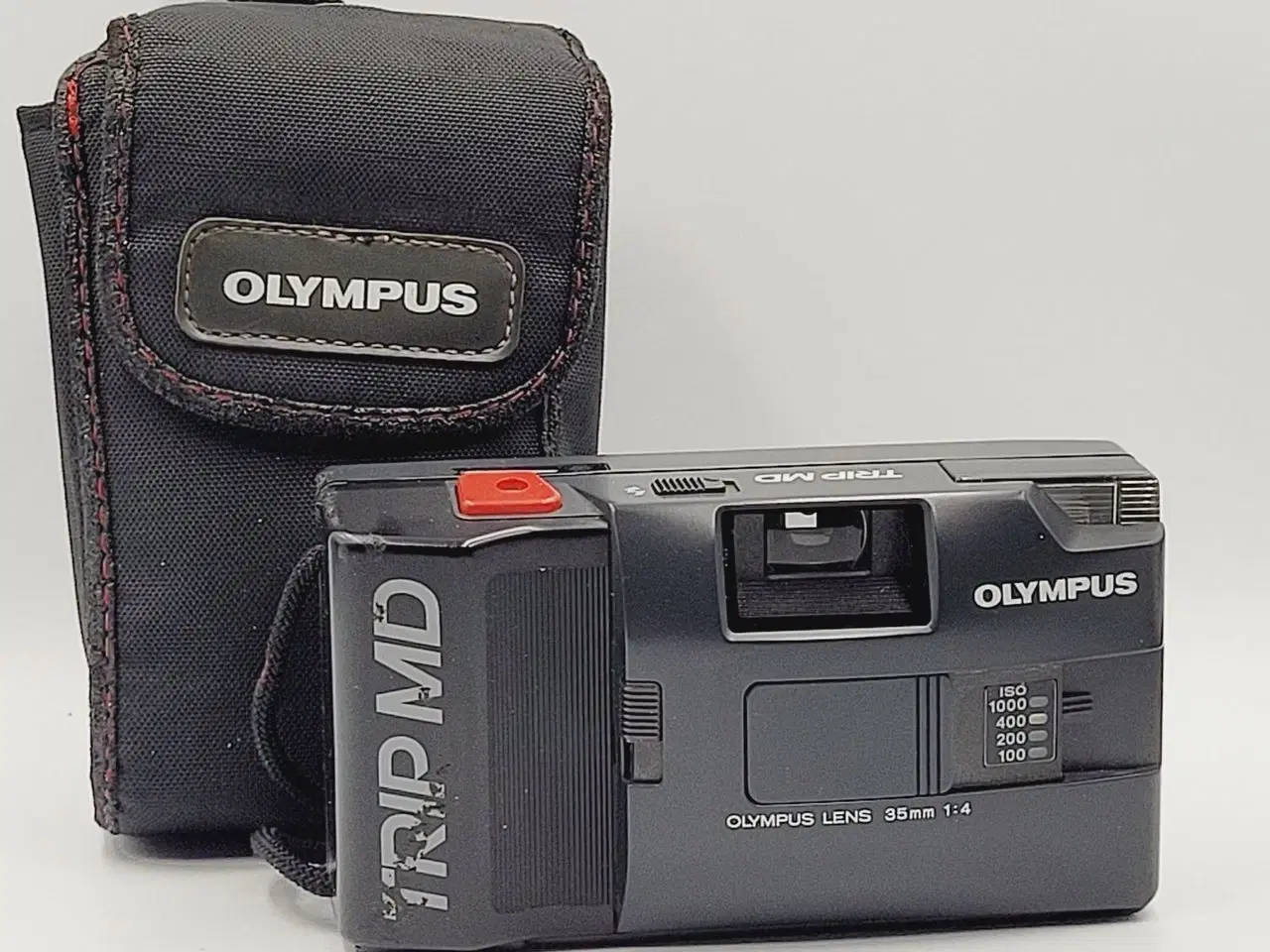 Billede 2 - ANALOGKAMERA: Olympus Trip MD 35mm Filmkamera