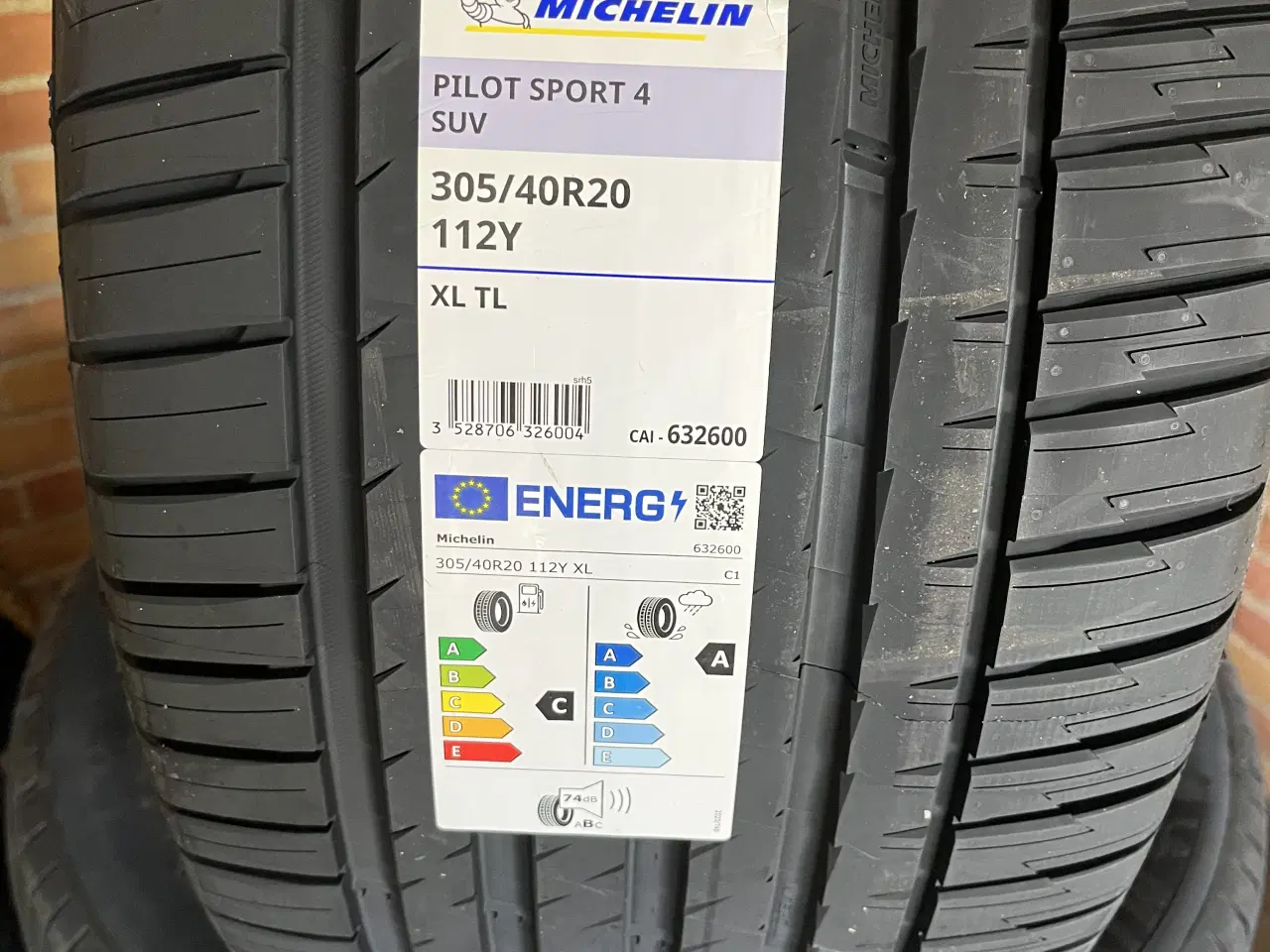 Billede 1 - 305/40-20. Michelin pilot sport 4 SUV
