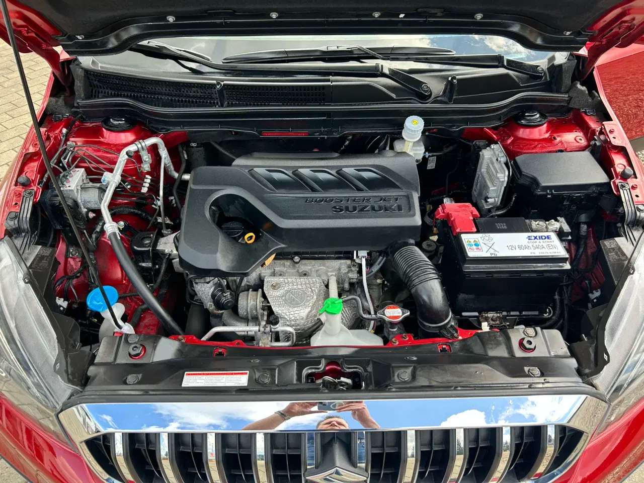 Billede 11 - Suzuki S-Cross 1,0 Boosterjet Active 112HK 5d