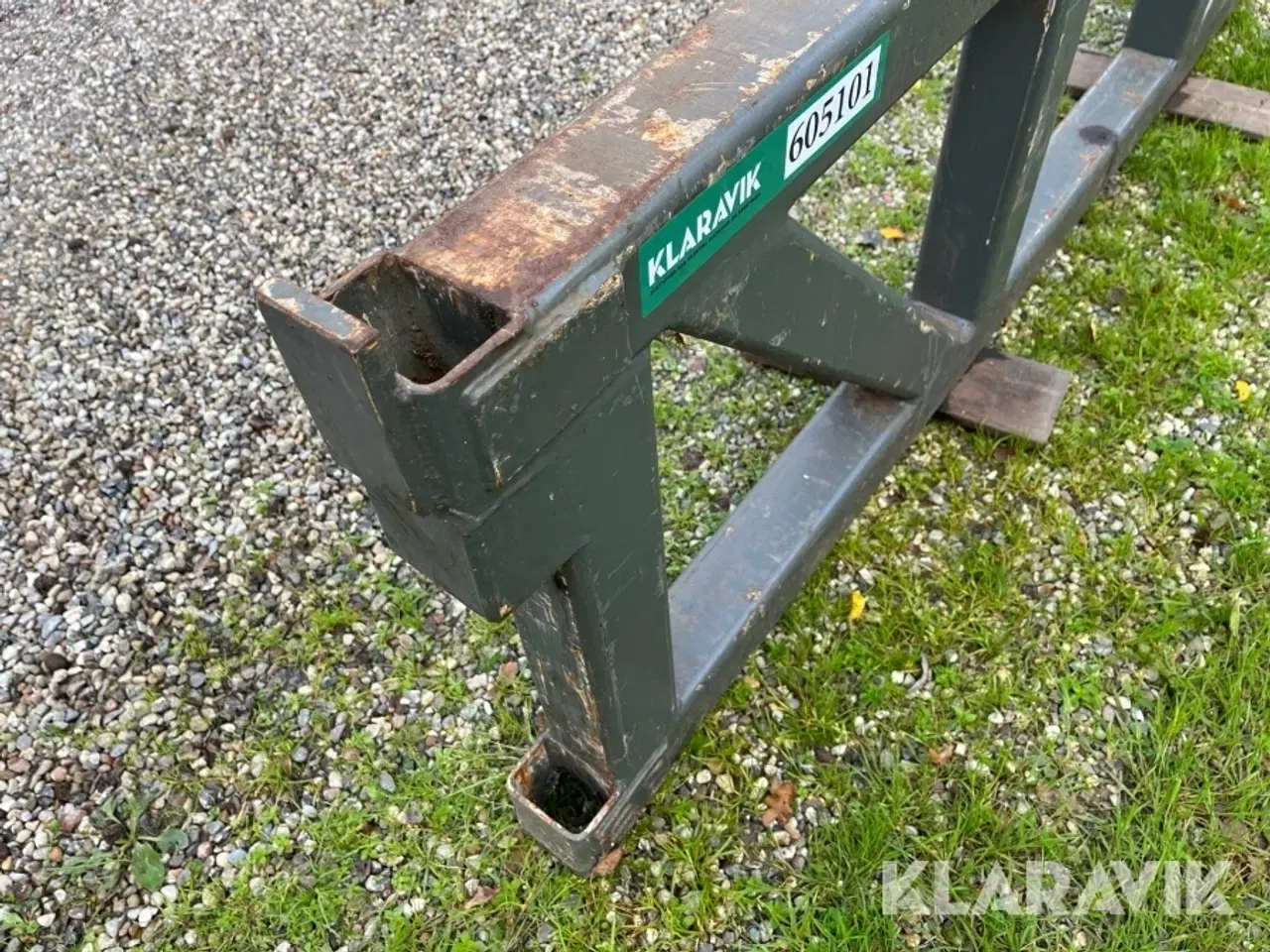 Billede 6 - Buk til kran sættevogn