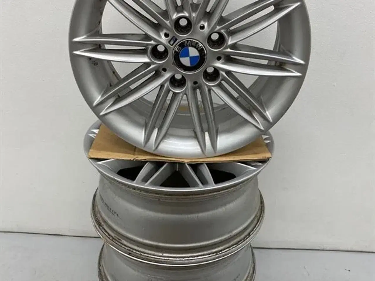 Billede 1 - 17" Org. BMW Alufælge "M Double spoke 207" 4stk A64403 BMW E36 E46 E87 E81 E82 E87LCI E88