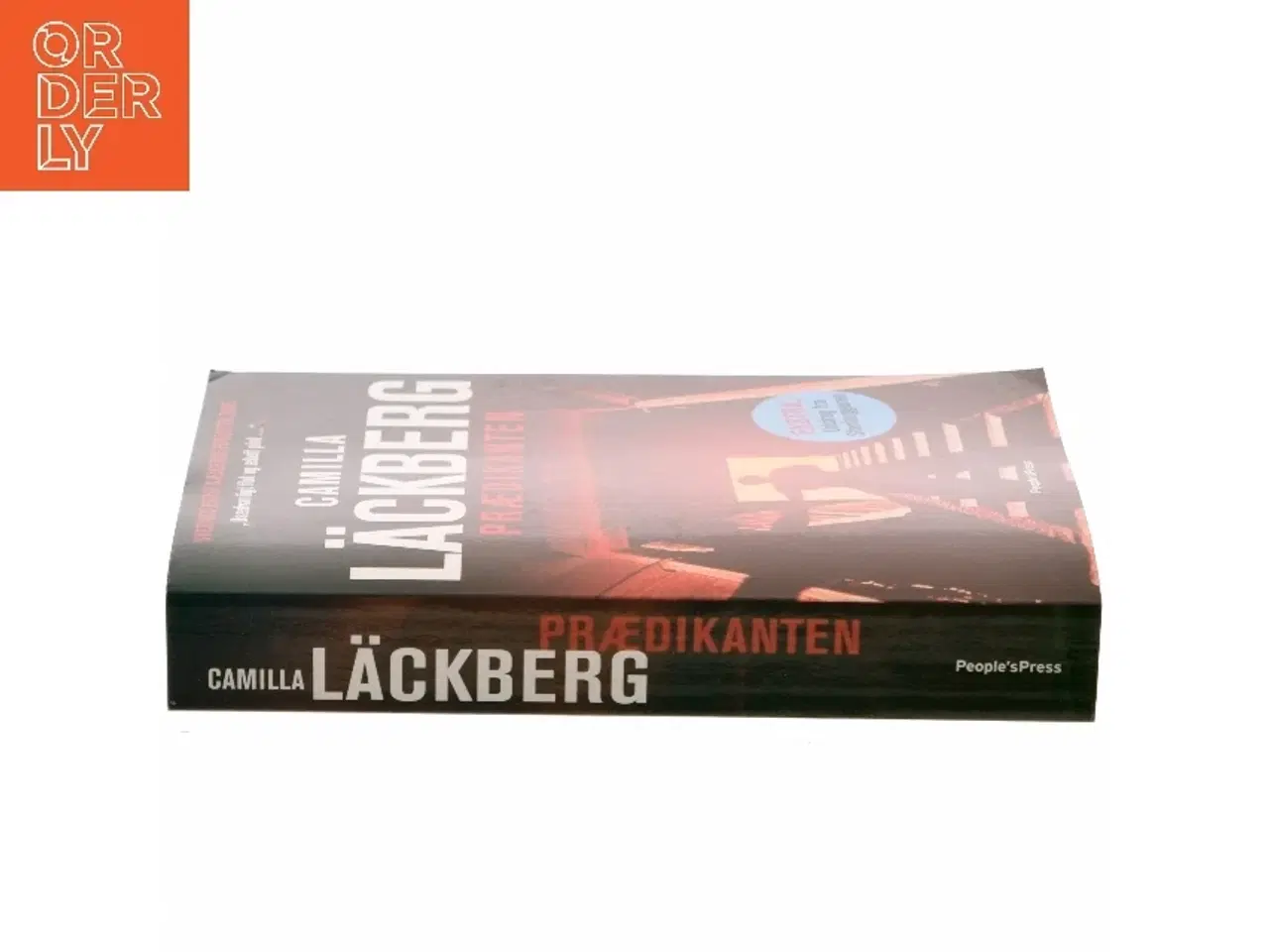 Billede 2 - Prædikanten af Camilla Läckberg (Bog)