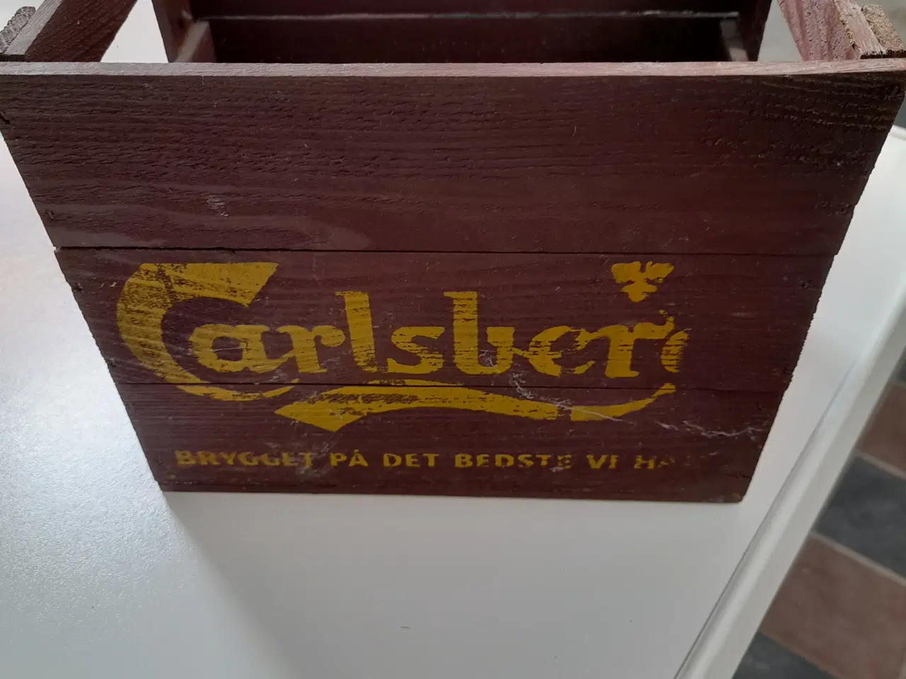 Billede 1 - Carlsberg trækasse