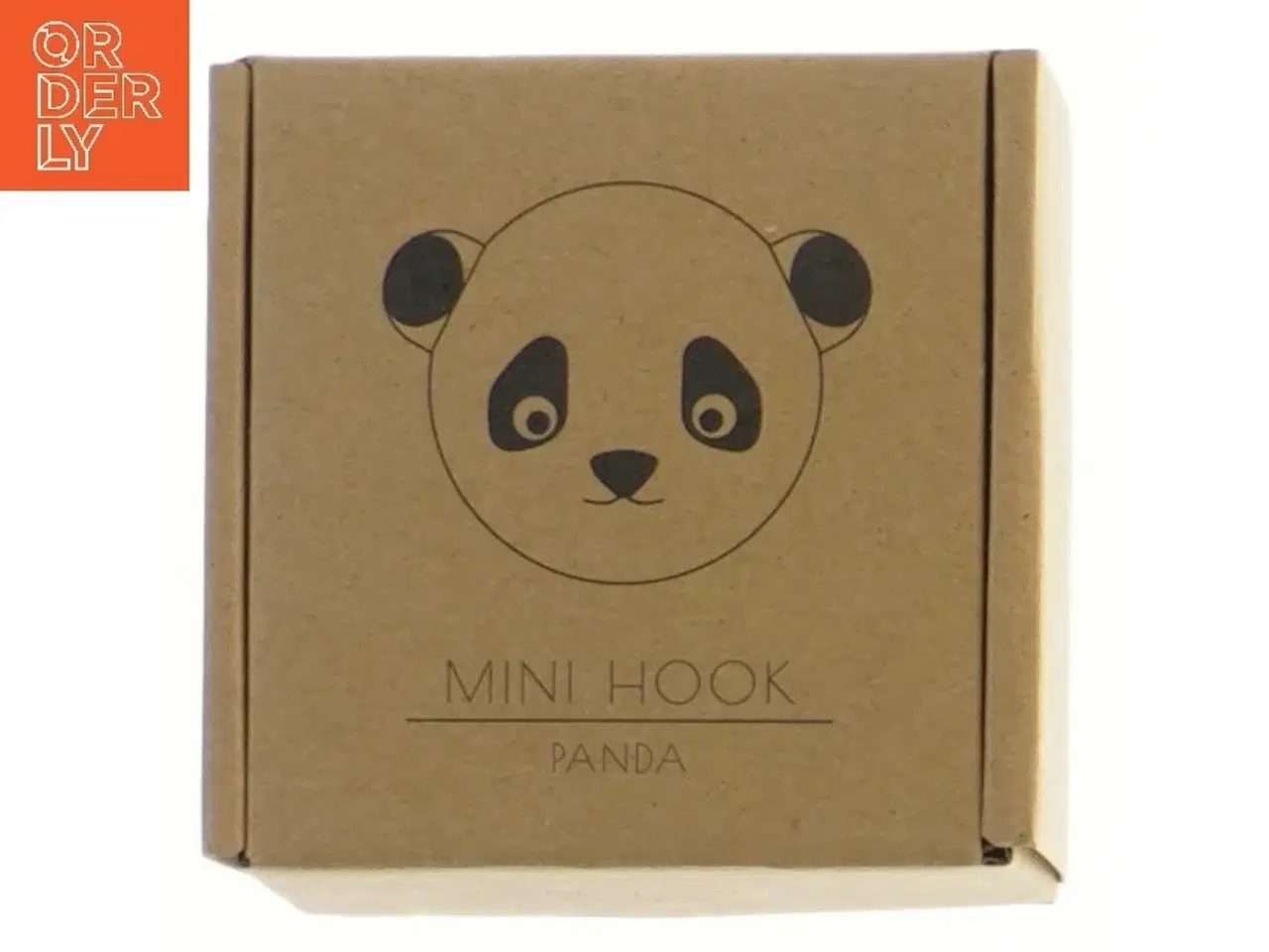 Billede 2 - Mini krog med panda design fra OYOY (str. Ø 5 cm)