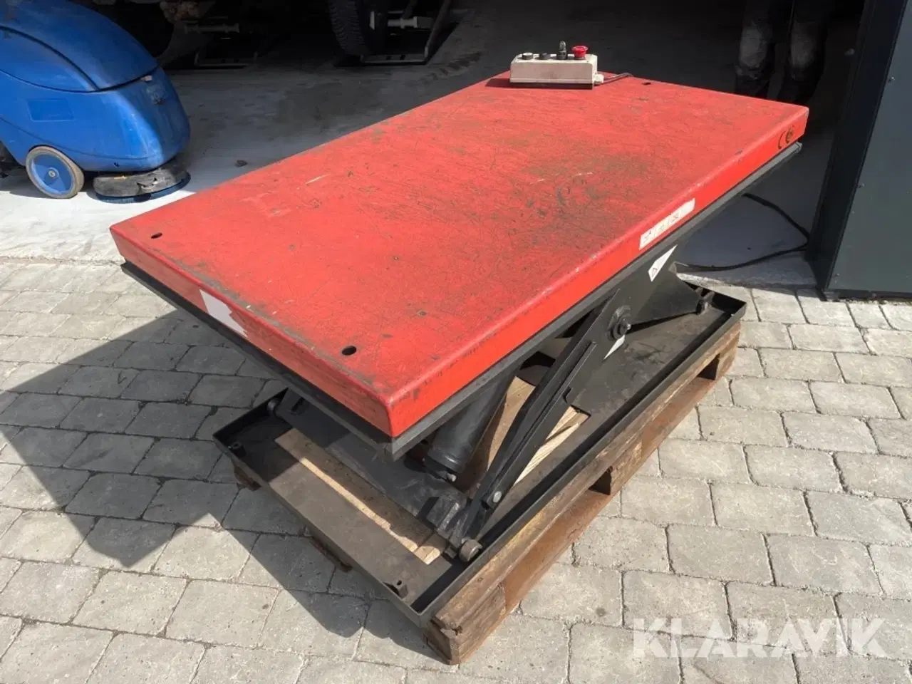 Billede 5 - Løftebord Dansk værktøjs salg HIW4.0EU 2000kg
