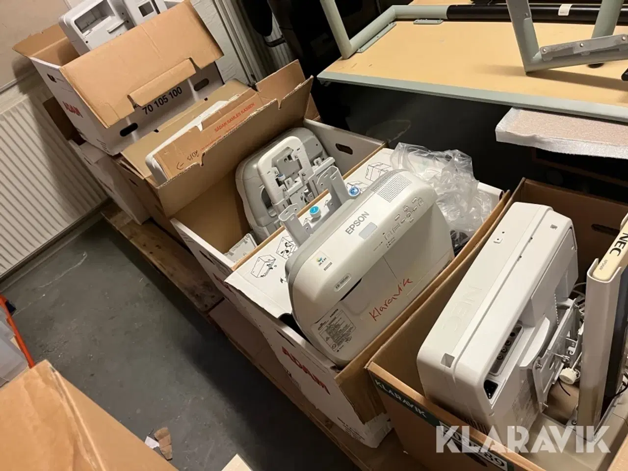 Billede 1 - Projektorer 6 styk