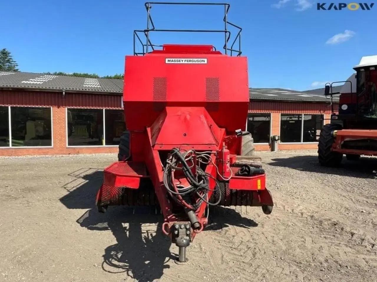 Billede 2 - Massey Ferguson 190LB