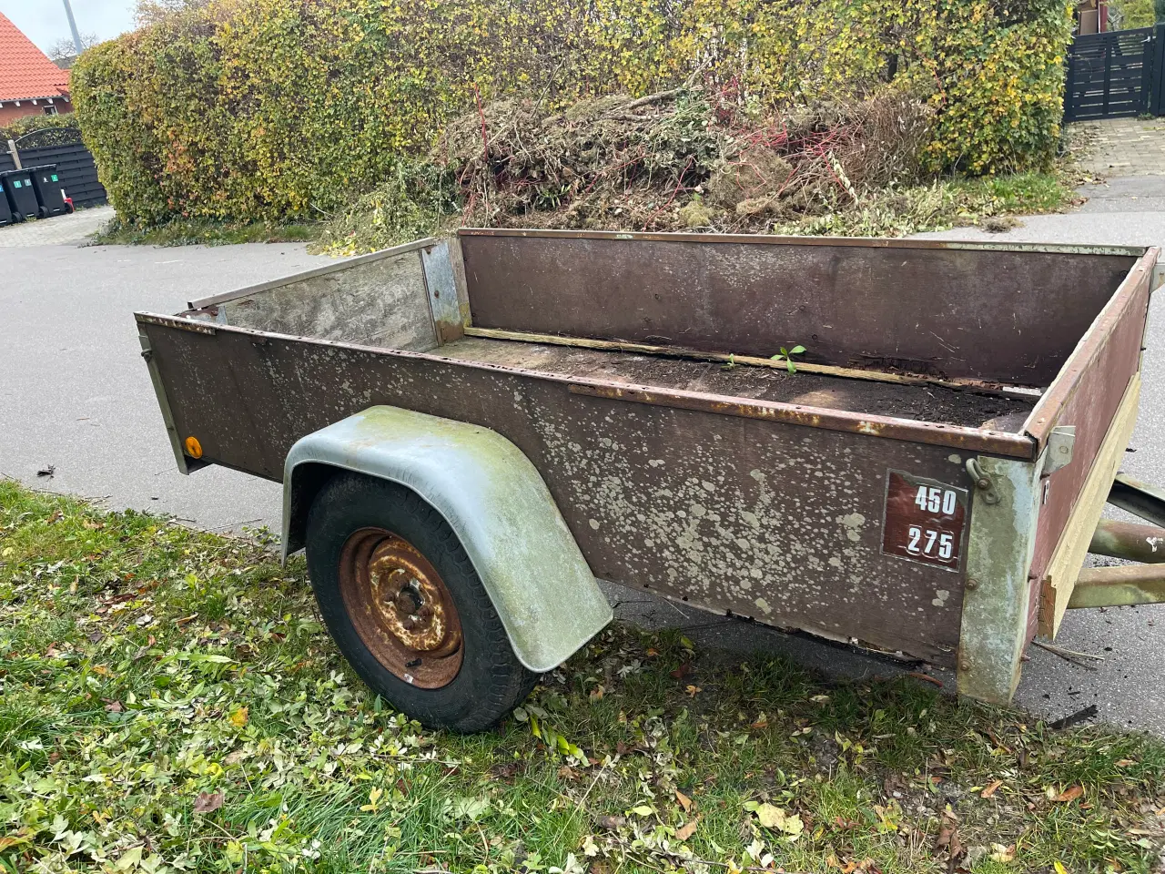 Billede 1 - Veterantrailer MKP ladtrailer fra ‘71 